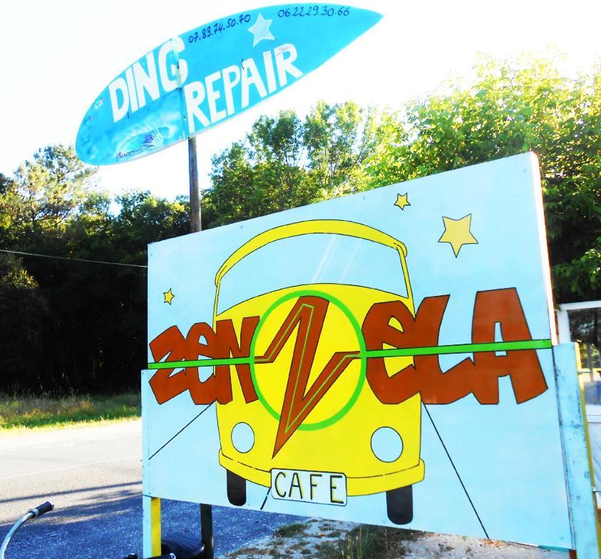 Zenzela Surf House Naujac-sur-Mer Exterior foto